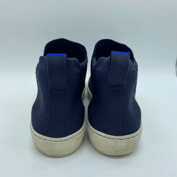 Rothy's Women's size 9 Navy Blue Chelsea Boots Slip On Comfort Nightfall - Picture 5 of 8